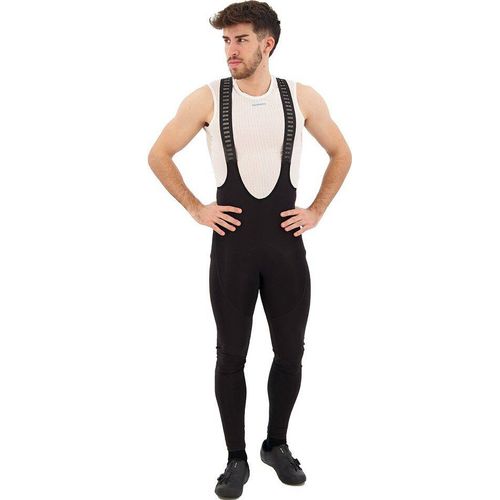 Shimano Beaufort Extra Lange Trägerhose Schwarz M Mann Schwarz M