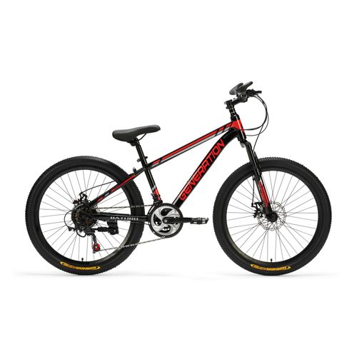 Generation Baturo Mountainbike 24 Zoll - Rot