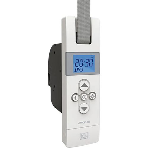 WIR elektronik eWickler Comfort eW420-M für 12 - 15 mm Gurtband Unterputz Akku Gurtwickler
