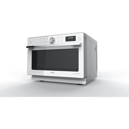 Whirlpool Whirlpool Supreme Chef MWSC 933 SW, Arbeitsplatte, Kombi-Mikrowelle, 33 l, 900 W, Eingebautes Display, LED
