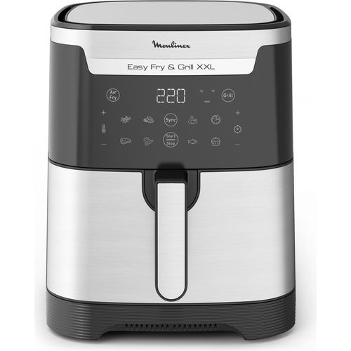 Moulinex Friteuse EZ801D10 - 6,5L XXL 1830W Schwarz
