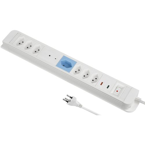 Steckdosenleiste »Steckdosenleiste Plus 7xT13 1xMaster«, (Kabellänge 1,5 m)