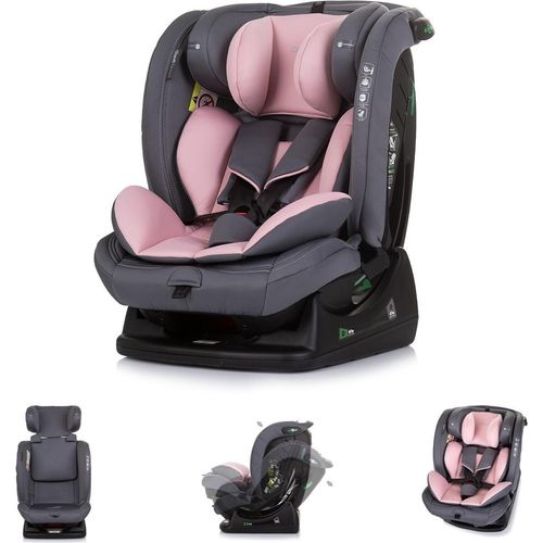 CHIPOLINO Autositz Aviato i-Size 40-150cm, Flamingo