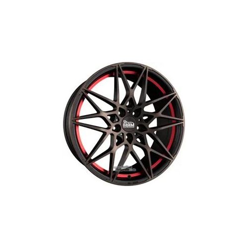 Alufelge MAM MAM B2 Einteilig Bronze Red Inside (BRI) 8.50 x 20 ET 30.00 5x112.00
