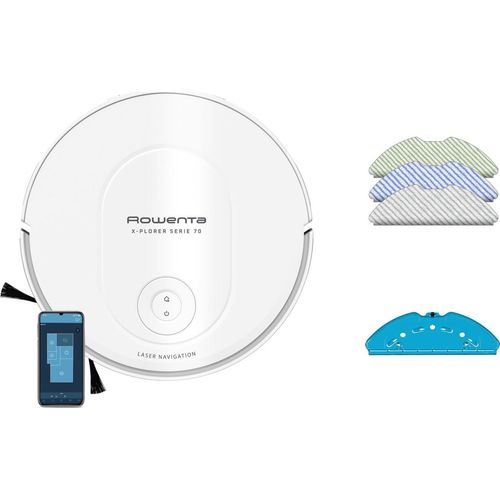 Rowenta X-plorer Serie 70 Animal & Allergy Saugroboter One Size / EU Plug 220V One Size