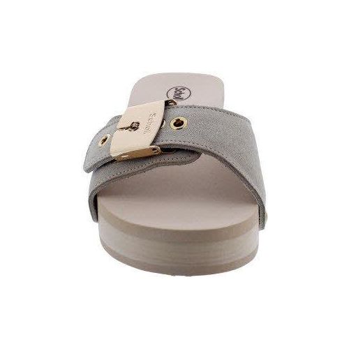 Scholl Pescura Jane Sand Suede – Veloursleder 41