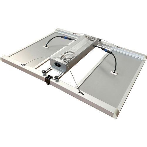 LED Grow Lampe 480 W, 64 x 47 x 16 cm, Pflanzenlampe