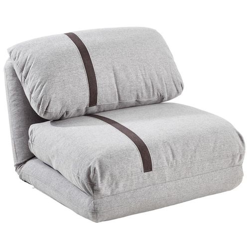 Livetastic Schlafsessel , Hellgrau , Textil , 78x58x82 cm , Liegefunktion , Wohnzimmer, Sessel, Schlafsessel