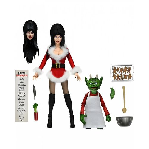 Elvira: Very Scary Xmas Elvira Actionfigur 20cm