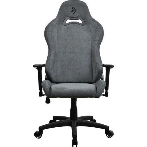 Arozzi Torretta Gaming Stuhl, Soft Fabric - grau