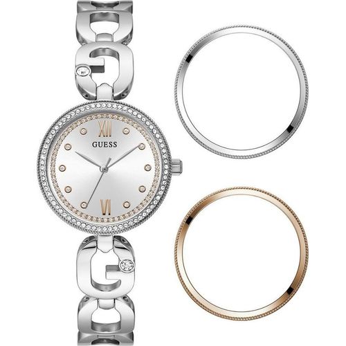 Guess Empower Uhr Silber Silber One Size