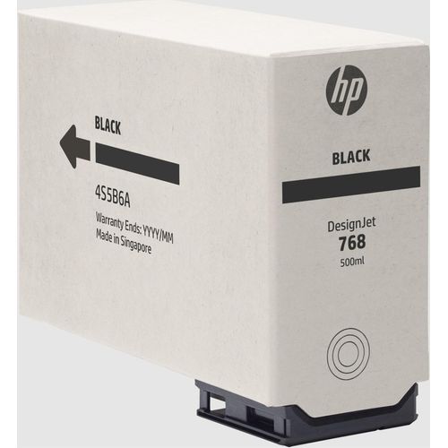 HP 768 DesignJet Druckerpatrone Schwarz, 500 ml