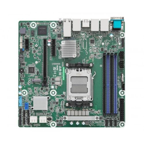 Asrock B650D4U-2L2T/BCM-Motherboard AMD B650 Express Sockel AM5 Micro ATX