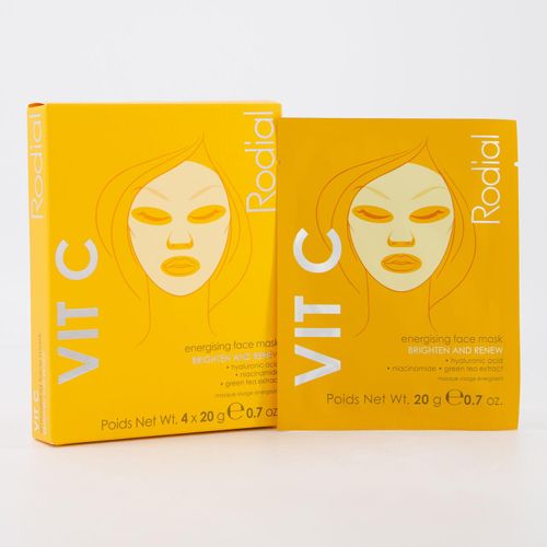 4er-Pack Vit C Gesichtsmaske 4 x 20g