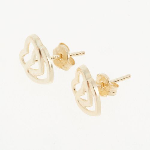 Ohrstecker aus 375er Gold
