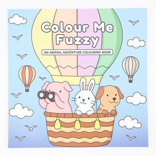 Färbe mich bunt Malbuch