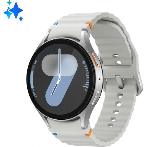 Samsung Galaxy Watch7 44mm Smartwatch Argento Wear OS Analisi Sonno GPS IP68
