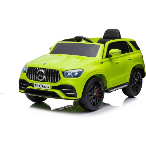 Kinder Elektroauto Mercedes M Klasse Kinderfahrzeug Elektro Auto 2 x 25W 12V