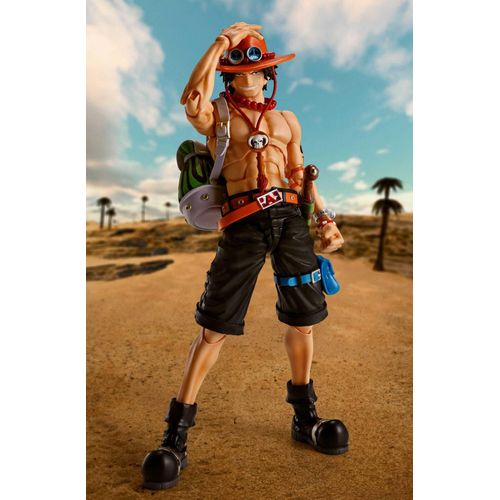 One Piece S.H. Figuarts Actionfigur Portgas D Ace -Fire Fist- 15 cm