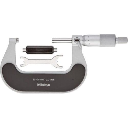Mitutoyo Bügelmessschraube mit therm. Isolierung 50-75mm