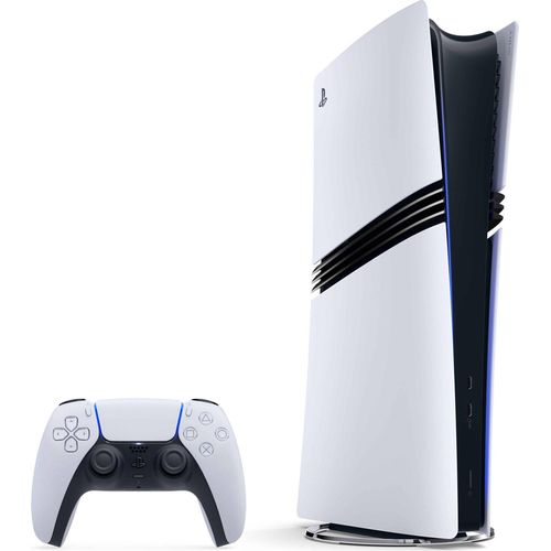 Sony PlayStation 5 Pro weiß Spielekonsole