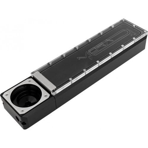 Watercool MO-RA IV Tank 275 D5 ARGB Acryl Wasserkühlung Ausgleichsbehälter-Pumpen-Kombination - Schwarz