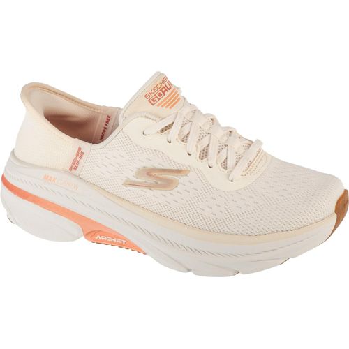 Skechers Slip-Ins: Max Cushioning Arch Fit 2.0 - Antilles 128947-NTPK, Laufschuhe, Damen, Weiß, Größe: 36,5