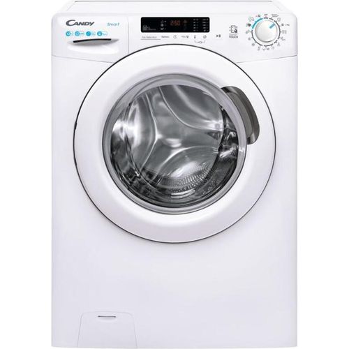 Candy Smart CS 12102DW4/1-S Waschmaschine Frontlader 10 kg 1200 RPM B Weiß