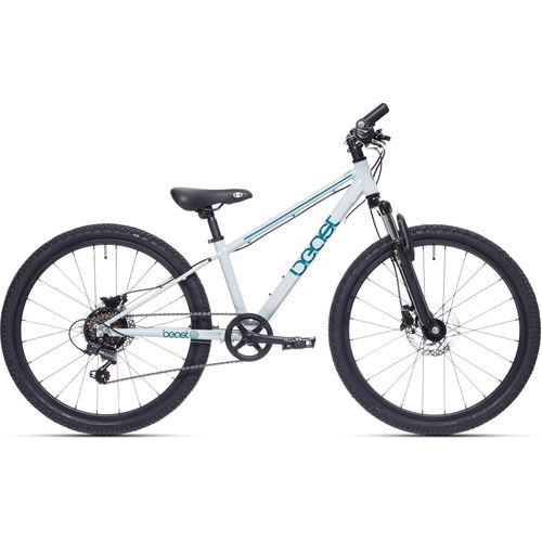 Kinderfahrrad Bikefun Beast 24 Zoll mit Shimano 6 Gängen und Scheibenbremsen - Seagrass