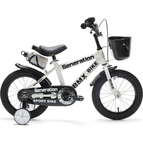 Generation BMX 14 Zoll Weiß - Kinderfahrrad