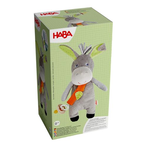 HABA Unisex Stoffpuppe Schnullertier 1er Pack