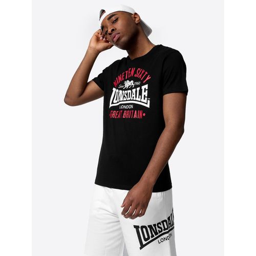 Lonsdale Herren T-Shirt normale Passform KILCHOAN