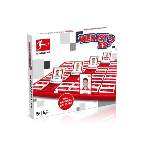 Wer ist es? - Bundesliga Edition Gesellschaftsspiel Spiel