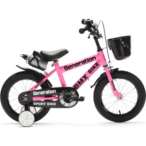 Generation BMX 14 Zoll Rosa - Kinderfahrrad
