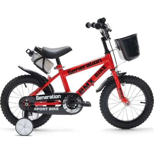 Generation BMX 14 Zoll Rot - Kinderfahrrad