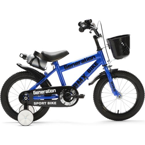 Generation BMX 14 Zoll Blau – Kinderfahrrad