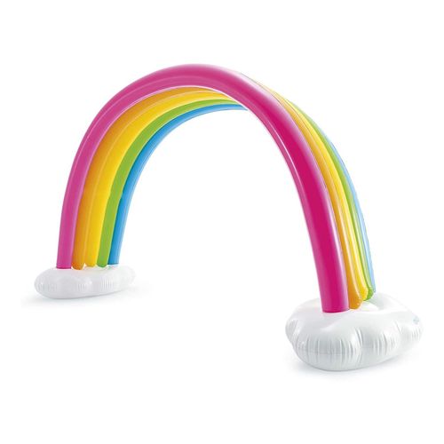 INTEX 56597NP -Sprinkler - Rainbow Cloud (300x109x180cm) Wasserdusche Kinder Regenbogen