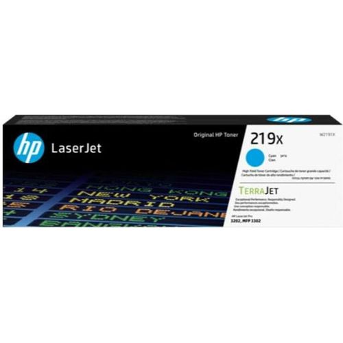 Original Toner HP W2191X Türkis