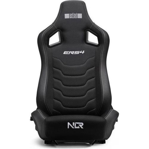 Next Level Racing | SIMAERO Mesh Fabric | Reclining Seat | ERS4 Elite Fabric & SimAero Mesh Edition | Black