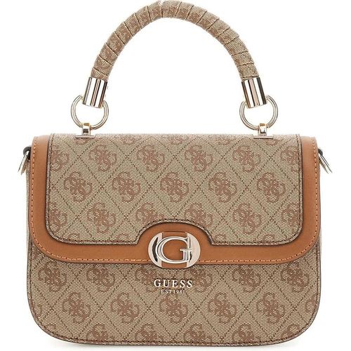 Guess Orlina Logo Top Handtasche Beige,Braun Beige,Braun One Size