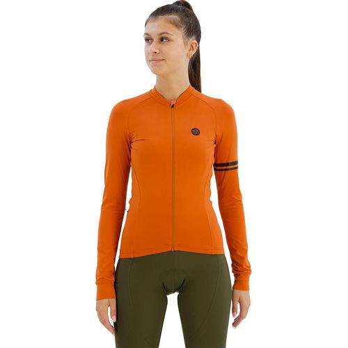 Agu Solid Performance Langarm-trikot Orange XS Frau Orange XS