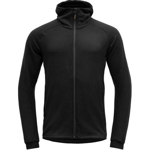 Devold Of Norway Nibba Merino Jacke Schwarz S Mann Schwarz S