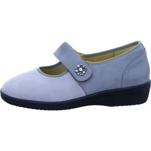Ganter Komfort Slipper Inge Damen 31353431343438 Grau 43 EU