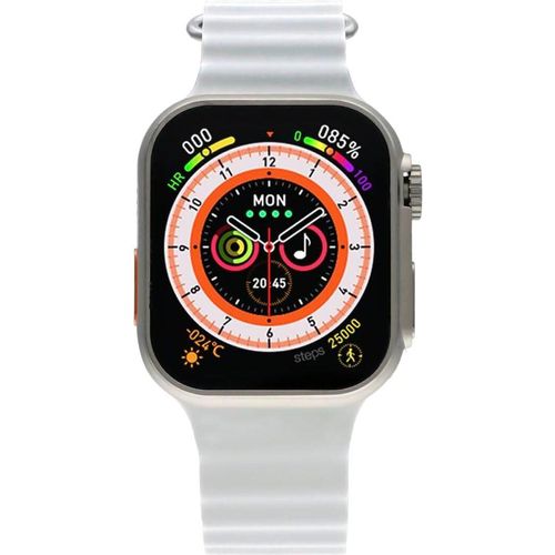 Radiant Seattle Smartwatch mit Herzfrequenz-, Blutdruck- & Schlafmonitor, Fitnessarmband für Herren & Damen, Android-kompatibel