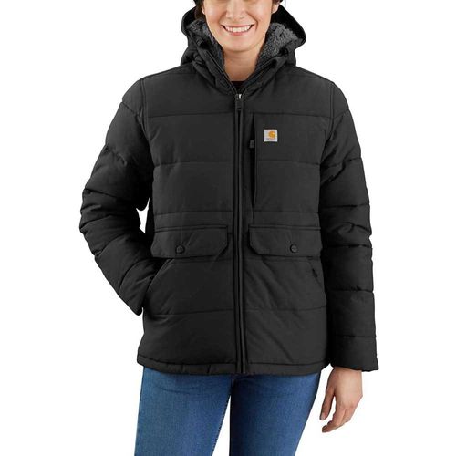 CARHARTT Bekleidung Carhartt Montana Damen-Jacke schwarz Größe