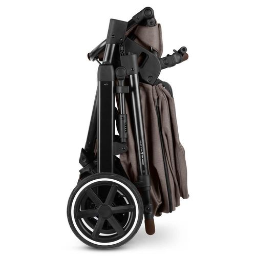 ABC Design Salsa 5 Air Kombikinderwagen inkl. Wickeltasche und Fußsack, Farbe Kinderwagen:Nature