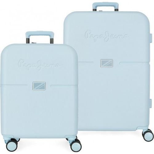 Set aus n ABS-Reisekoffern 70cm/55cm PEPE JEANS ACCENT Azul, 7699534
