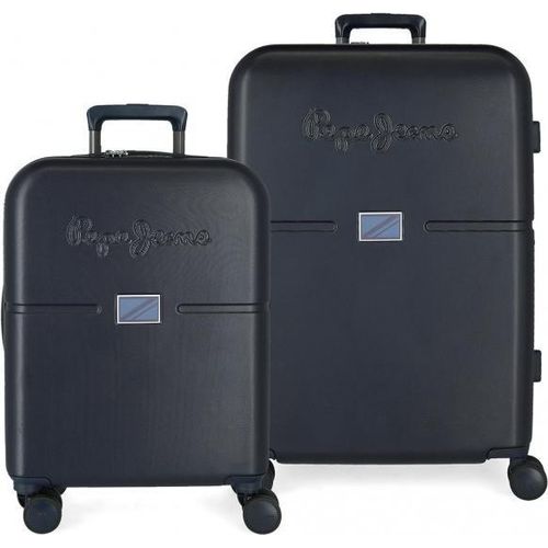 Set aus n ABS-Reisekoffern 70cm/55cm PEPE JEANS ACCENT Marino, 7699532