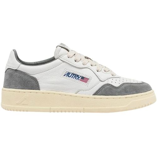 Autry Low-Top Sneaker - baskets medaillees 2 - Gr. 40 (EU) - in Grau - für Damen