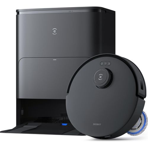 ECOVACS Saug- und Wischroboter DEEBOT T30S PRO GEN2 mit 11.000 Pa Saugkraft Black One Size